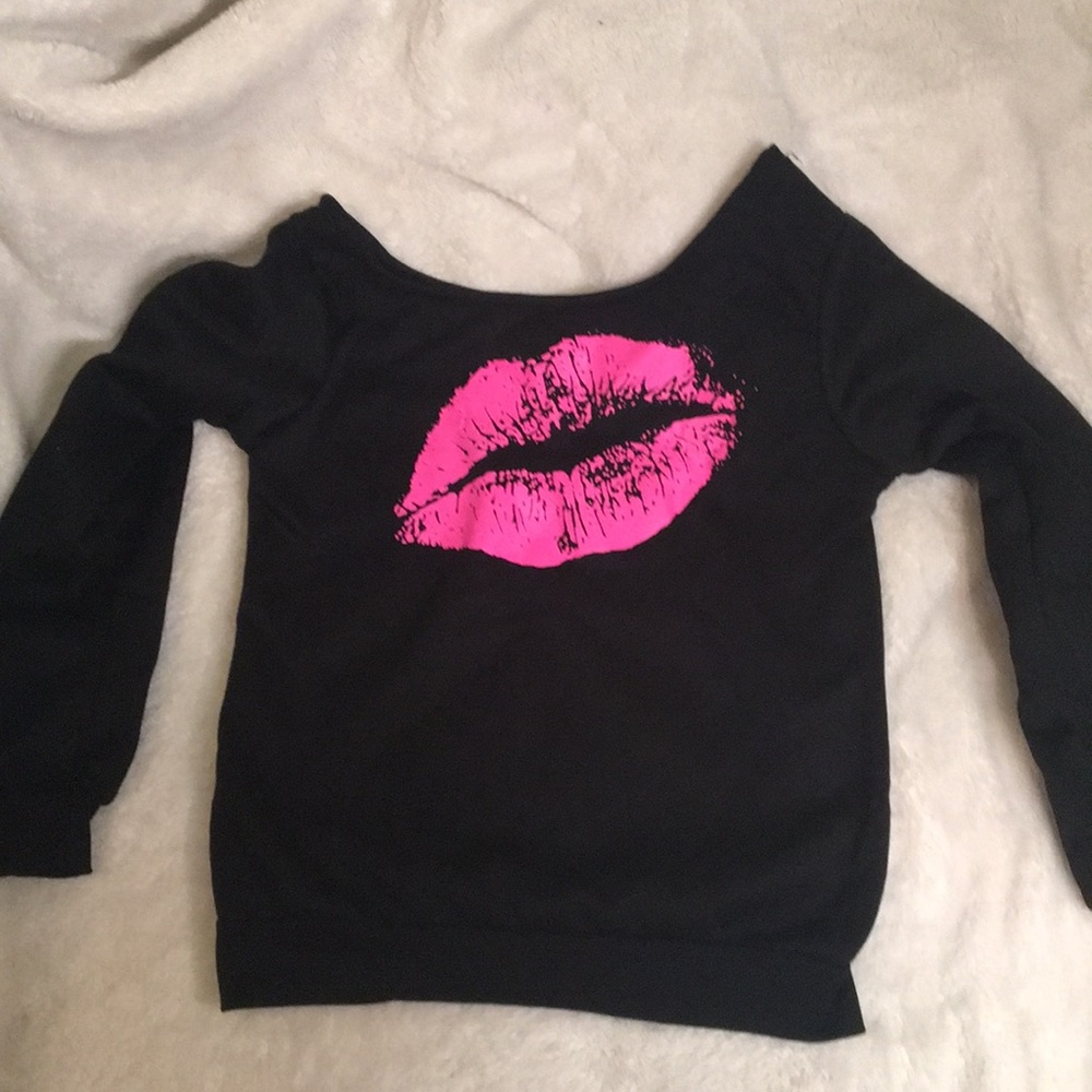 Cropped sweater